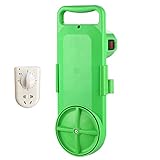 XL&WASHING ABS Portable Mini Machine À Laver Tenture Murale Mini Seau Vêtements Rondelle Timing 15Min Lavage Rapide De Puissance 150W pour Vêtements, Vêtements Bébé Et Animal,Vert