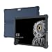 Produktbild Incipio Octane Pure Case Microsoft Surface Pro 6 / Pro (2017) & Pro 4 - Microsoft zertifizierte Schutzhülle [Kickstand & Type Cover Kompatibel I Verstärkte Ecken I Stylus Halter] - blau/transparent
