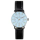 Bruno Banani Uhr Armbanduhr Moros Leder Analog BR30012