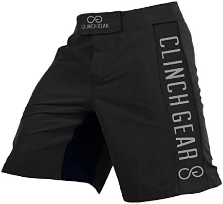 Clinch Gear Crossover 3 Flash Shorts Black/Grey