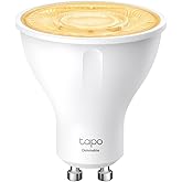 Tapo L610, Akıllı Wi-Fi Spot Işığı, Ayarlanabilir Parlaklık, GU10 Lamba Tabanı, Uzaktan Kumanda, Enerji Tasarrufu, Alexa ve G