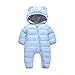 Produktbild Yvelands Baby Strampler Unisex mädchen Body Langarm Wolle Seide Bio Kurzarm ohne arm Beanie Bekleidung Junge Geschenkideen