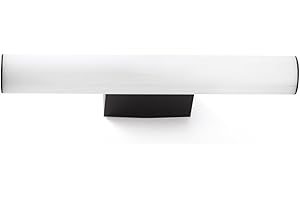 Faro Barcelona 63512 - VOLGA 310 Aplique negro 5W