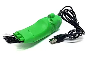 EarthBeat USB Vacuum Cleaner for Laptop/Computer Keyboard/Mobail/Mini Vacuum Cleaner Electronic Part (Multicolor)