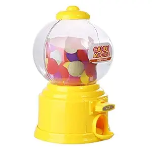 DIAMONDDEAL, Mini Candy Machine Bubble Gumball Dispenser, Standard Size (Random Colour)