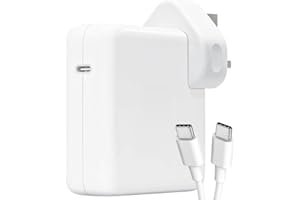 Chargevine® Apple MacBook Charger - 96W USB-C Power Adapter with 6FT USB-C Apple Mac Charger Cable and MacBook Charger Plug - For use as MacBook Air Charger, MacBook Pro Charger & Apple Laptop Charger