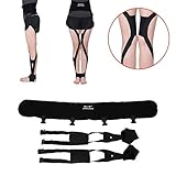 PROFESSIONAL: Speziell entwickelt, um Beinformen wie O-Beine, X-Beine und Spreizbeine zu korrigieren. Es ist eine gute physikalische Therapie, die Ihnen hilft, die durch schlechte Laufgewohnheiten verursachte hässliche Beinkurve zu korrigieren.