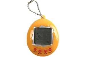 ARVALOLET Console elettronica for animali domestici con catena Virtual Cyber ​​Pet Gioco Design creativo Retro Giocattoli digitali for animali domestici for ragazzi Ragazze bambini Bambino