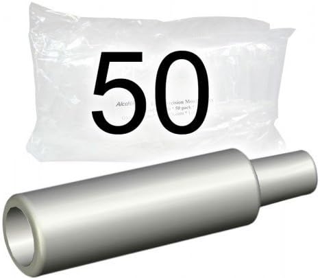 AlcoHAWK Mouthpieces - for use with AlcoHAWK PT500 and AlcoHAWK Precision, Pack of 50 by AlcoHawk