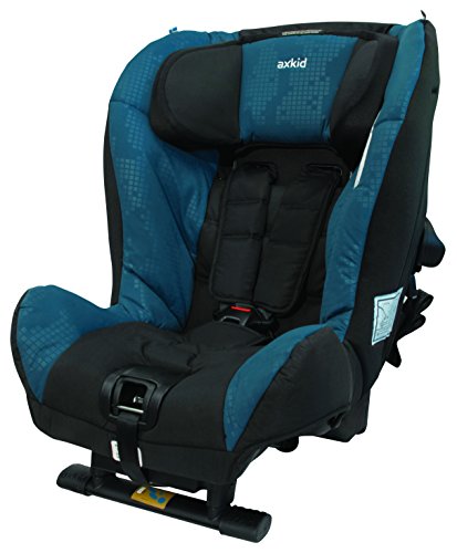 Axkid Minikid Group 1/2 Car Seat, Petrol/Tetris