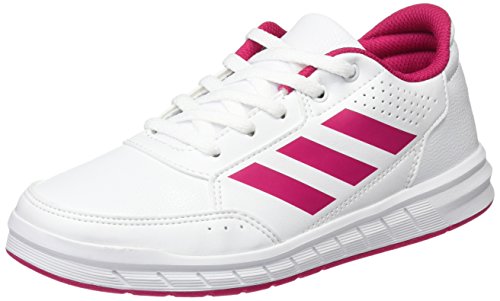 adidas Unisex-Kinder Buty Alta Sport K BA9543 Gymnastikschuhe, Schwarz (FTWR White/Bold Pink/FTWR White), 34 EU adidas Unisex-Kinder Buty Alta Sport K BA9543 Gymnastikschuhe, Schwarz (FTWR White/Bold Pink/FTWR White), 34 EU