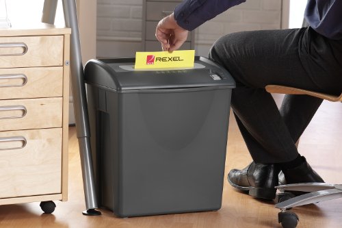 Rexel V125 Cross Cut Paper Shredder (Capable of Shredding Credit Cards and Staples)