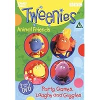 Tweenies Animal Friends Party Games Laughs Giggles DVD Amazon Tweenies Animal Friends Party Games Laughs Giggles DVD Amazon