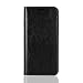 Produktbild HDRUN Huawei Mate 20 Lite/Huawei Maimang 7 Hülle, Flip Elegant Premium Echt Leder Hülle Handyhülle Brieftasche Schutzhülle im Bookstyle Klapphülle mit Standfunktion für Huawei Mate 20 Lite, Schwarz
