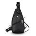 Produktbild Rophie Sling Rucksack Herren Brusttasche Schulter Rucksack Umhängetasche Daypack Outdoor Brusttasche für Radfahren,Wandern, Bergsteigen, Reisen,Schule