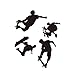 Produktbild Skater Boy Aufkleber abnehmbare PVC Wandaufkleber Kunst Wandgemälde Home Decor Poster