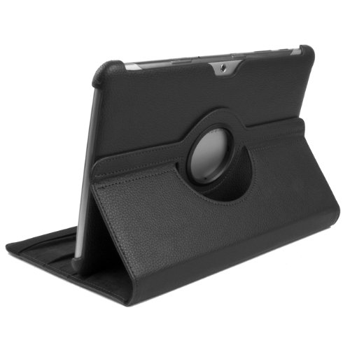 3in1 SET 360   Edle Schutztasche f  r Samsung Galaxy Tab 2 10 1 P5100 P5110   Folie   Pen Tasche Etui H  lle  Schwarz 