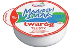 LONDON GROCERY Mlekpol Full Fat Mazurski Curd Cheese 275gr x 10 pack