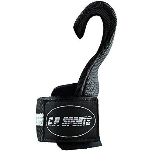 C.P. Sports Zughilfen Power Pads, Schwarz, One size, 38730 - 3