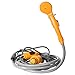Produktbild FuTaiKang Campingdusche, Handbrause, für den Außenbereich, tragbar, 12 V, Stromversorgung über Zigarettenanzünder, für Camping, Wandern, Reisen, Auto, Wohnmobil
