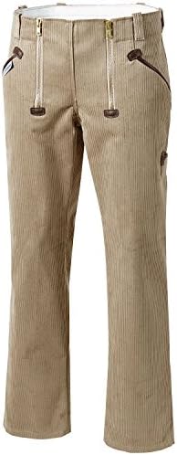 Pionier 90310-26 "Herforder Zunft" Work Trousers without Bootcut, Beige, Size 26