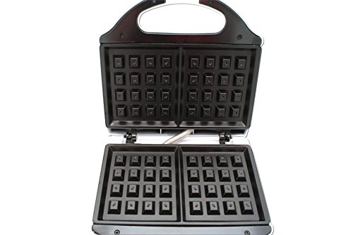 Waffeleisen COOK 4 YOU für belgische Waffeln 750 Watt Weiß - 4