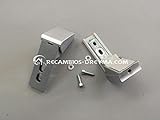  RECAMBIOS DREYMA KIT 2 BISAGRAS TIRADOR MANETA PUERTA FRIGORIFICO LIEBHERR C.O. 21312263 MIELE.