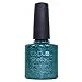 NEW 2016 CND Shellac Starstruck Glitter Collection - UV/LED soak off gel nail polish (Emerald Lights)