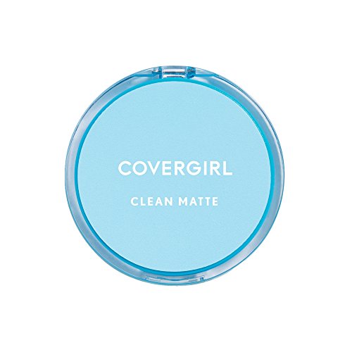 CoverGirlClean Matte Pressed Powder Tawny 10 g (Packaging may vary)
