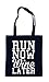 Produktbild Certified Freak Run Now - Wine Later Bag Black