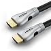 Produktbild HDMI Kabel 12,5M - Silver edition - HDMI 2.0 a/b kompatibel - HDR / Ultra HD 4K (2160p) / Full HD 1080p - Hohe leistung mit 3D, Ethernet und Audio Return Channel (ARC) - Mehrfach Schirmung