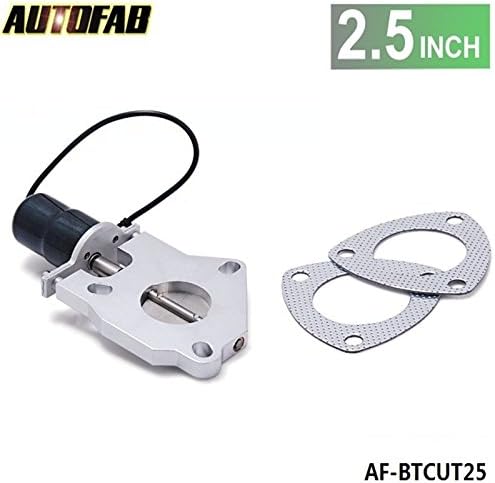 SkyRam(TM) AUTOFAB - 2.5"Electric Exhaust Cutout Valves AF-BTCUT25