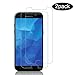 Produktbild Seomusen Panzerglas Schutzfolie für Samsung Galaxy A5 2017 [2 Stück], [9H Härte][ Anti-Kratzen] [Anti-Fingerabdruck] [Anti-Öl][HD Ultra Klar] Panzerglasfolie, Displayschutzfolie für Galaxy A5 2017