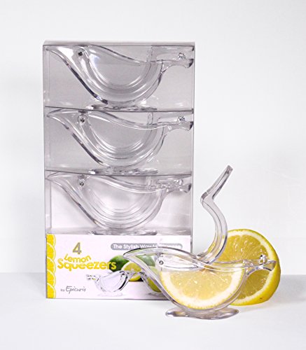 Zitronenpresse, 4 Stück - 4