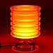Produktbild LKMNJ Mini kleine Lampen Desktop Zubehör Nacht Licht Beleuchtung Tisch Lampe, LED, rotes Licht