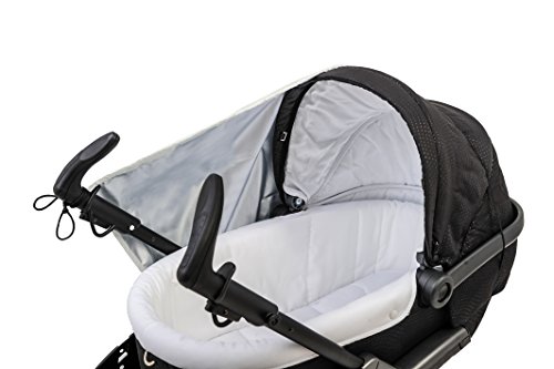 Altabebe AL7010 Sonnensegel mit UV Schutz für Kinderwagen/ Buggys - 3