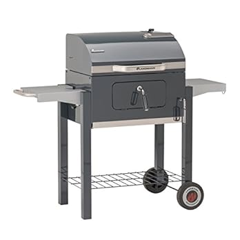 Landmann Holzkohle Grillwagen Dorado Grau 134 X 63 X 114 Cm