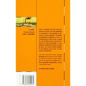 Chis y Garabís (Barco de Vapor Naranja, Band 45)