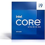 Intel® Core™ i9-13900KF, processore desktop, per sistemi 24 core (8 P-core + 16 E-core) Cache 36 M, fino a 5,8 GHz