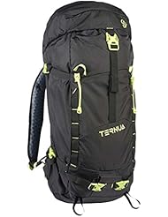 Mochila técnica de montaña ASCENT PRO 33 de Ternua, de carga superior.(-20%) deportiva grande (Negro)