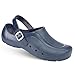 Produktbild OP-Schuhe CHIROCLOGS ECONOMY Unisex - Blau mit Fersenriemen 43
