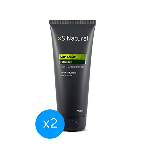 2 XS Natural Crema Reductora Hombre