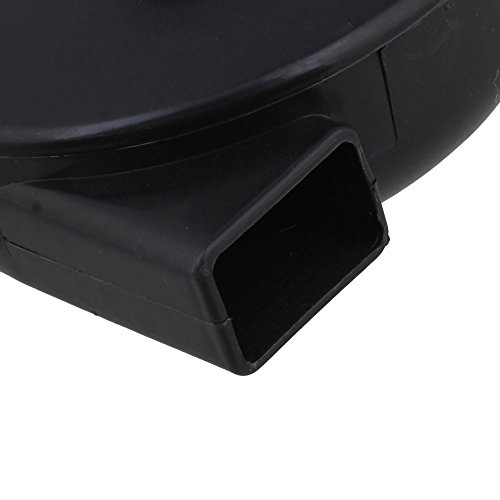 BQLZR Luft Kompressor Filter Auspufftopf Schwarz Plastik Haushalt 16mm Druckerzeuger - 5