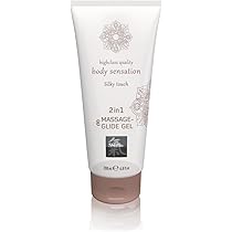 Shiatsu Massagel und Gleitmittel 2in1 Silky Scent, 200 ml, fr erotische  Massagen und ein perfektes Gleitgefhl : Amazon.de: Drogerie & Krperpflege
