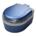Produktbild Milya blauem LED-Licht Aschenbecher tragbar Metall Zigarette Aschenbecher Becherhalter mit Deckel für Office Home KFZ Blau