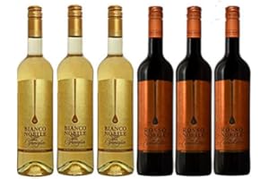 RUSEPIN Bianco (3) et Rosso (3) Noblile alla Vaniglia et Cioccololata (6x0,75l)