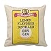 Produktbild LuckMats Vintage Dry Gin Label Gameroom Bar Decor Throw Pillow Case Cushion Cover 18" x 18"