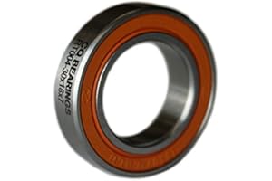 CQ MR 18307 LBLU ABEC3 / 2RS Roulement à billes 18 x 30 x 7 mm (30 x 18 x 7 mm) RT004 / RT-004 / S&S 61903
