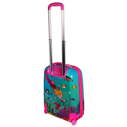 Karry Meerjungfrau Kinderkoffer - 4