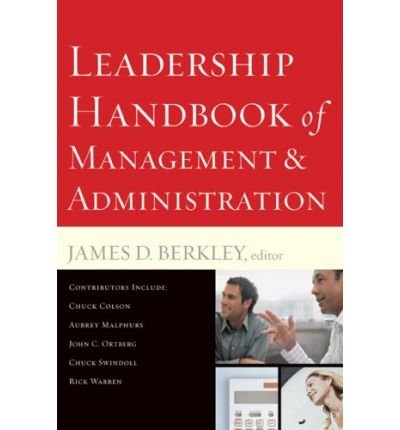 Download Leadership Handbook Of Management And Administration Author James D Berkley Jan 2008 Pdf Kunzangvladisla